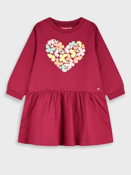 Φόρεμα με glitter heart από πεταλούδες cherry