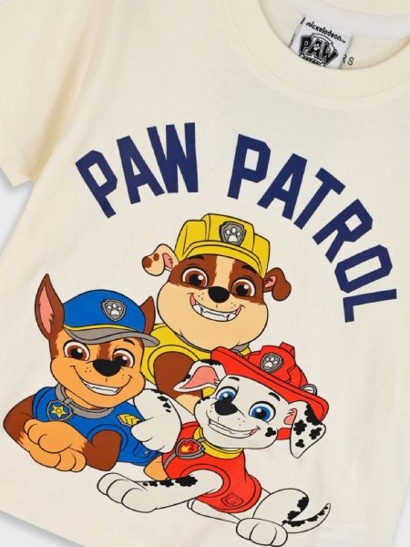 Μπλούζα Paw patrol εκρού