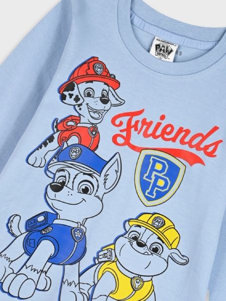 Πυτζάμα Paw patrol team Marshall γαλάζιο