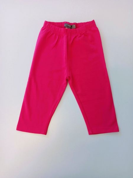 Κολάν κάπρι βαμβακερό με λάστιχο στη μέση φούξια