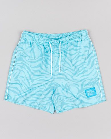 Μαγιό βερμούδα Losan Try με λάστιχο και κορδόνια   τυρκουάζ