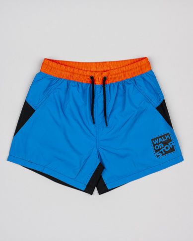 Μαγιό βερμούδα Losan Try με λάστιχο και κορδόνια   μπλε ρουά