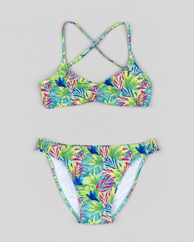 Μαγιό μπικίνι με σχέδια Losan Try μέντα