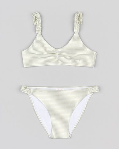 Μαγιό μπικίνι με σχέδια Losan Try μπεζ