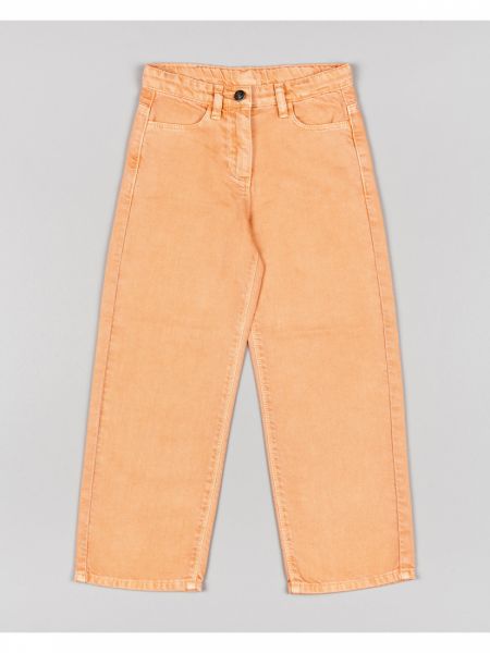 ΠαντελόνΙ τζιν buggy μονόχρωμο πεντάτσεπο με φερμουάρ εκάι