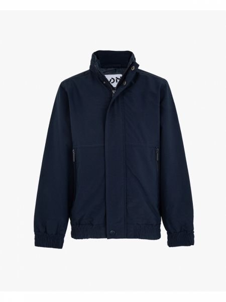 Αντιανεμικό τύπου σακάκι μονόρωμο με τσέπες Losan Try μπλε