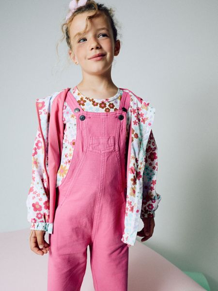 Πανωφόρι αντιανεμικό με βαμβακερή επένδυση κουκούλα και τσέπες φούξια