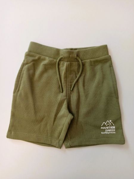 Βερμούδα με τσέπες Mountain Collection χακί