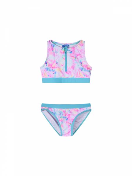 Μπικίνι αθλητικού τύπου με φερμουάρ βεραμάν