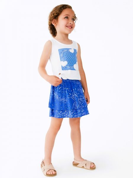 Μπλούζα αμάνική με ανάγλυφο print και δέσιμο λευκό