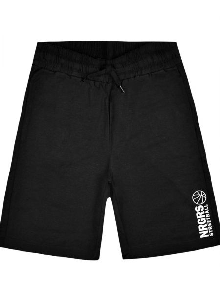 Βερμούδα μονόχρωμη Energiers basic collection μαύρο