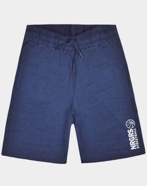 Βερμούδα μονόχρωμη Energiers basic collection μπλε