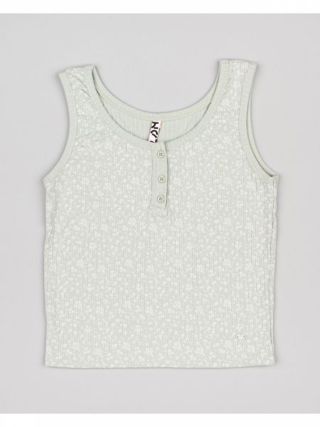 Μπλούζα αμάνικη βαμβακερή με διάφορα print μέντα