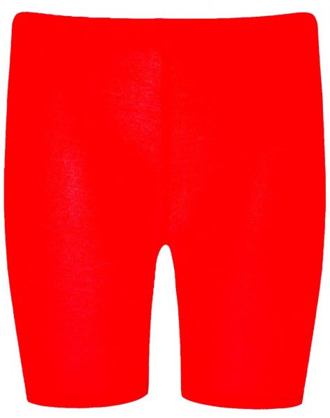 Ποδηλατικό κολάν μονόχρωμο basic line κόκκινο