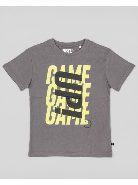 Μπλούζα κοντομάνικη βαμβακερή Losan Try με διάφορα print ποντικί