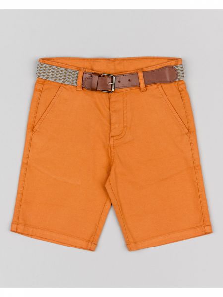 Βερμούδα chinno με ελαστική ζώνη και τσέπες εκάι