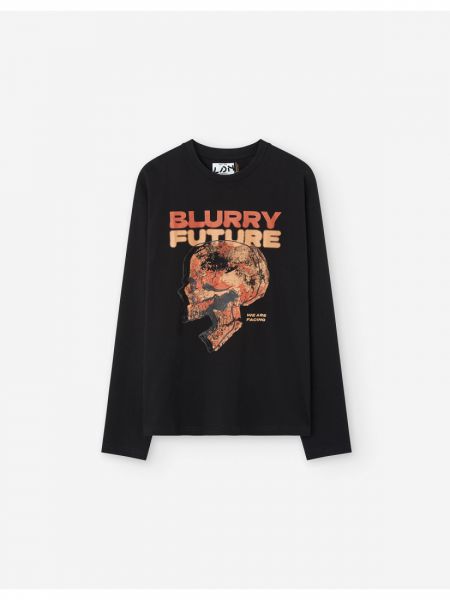 Μπλούζα βαμβακερή μακρυμάνικη με διάφορα print για αγόρι Lsn Try κόκκινο