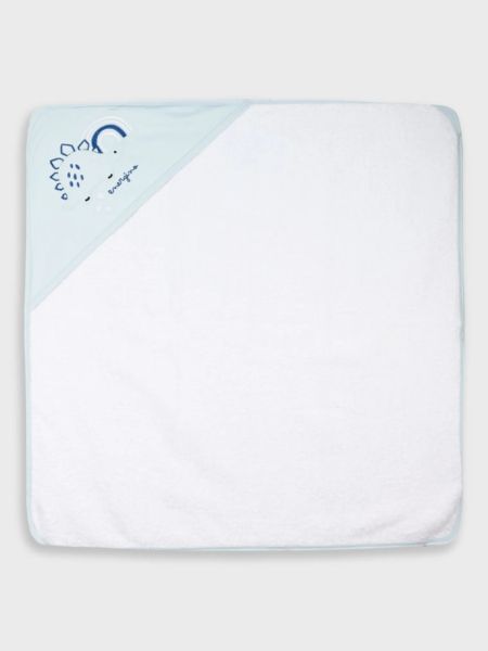 Μπουρνουζοπετσέτα βρεφική για αγόρι dinosaur μπλε