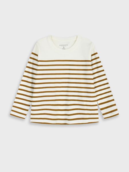 Μπλούζα  μαρινιέρα  σοκολά