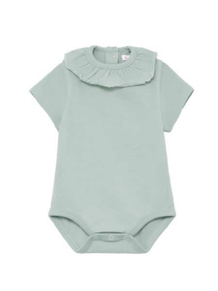 Φορμάκι Premium για κορίτσι από οργανικό βαμβάκι σε κουτί δώρου χακί