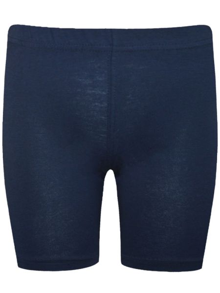 Ποδηλατικό κολάν μονόχρωμο κορίτσι μικρό μπλε