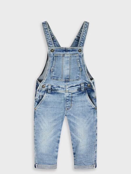 Σαλοπέτα τζιν με ξεβάματα γαλάζιο