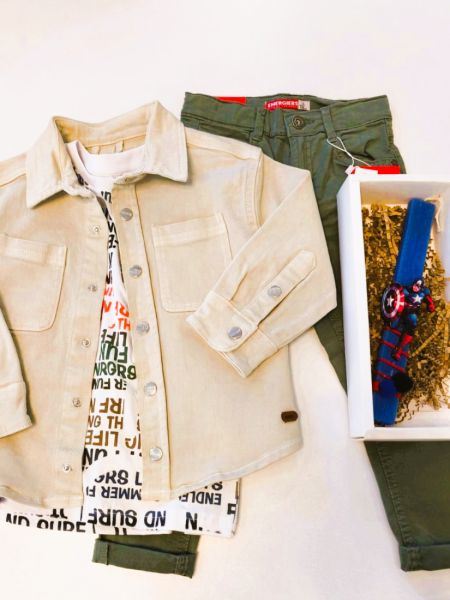 Χειροποίητη λαμπάδα με Captain America μαγνητάκι μπλε