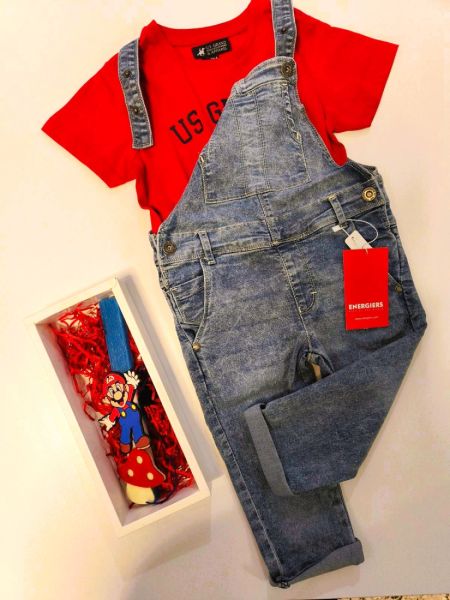 Χειροποίητη λαμπάδα με Super Mario μαγνητάκι κόκκινο