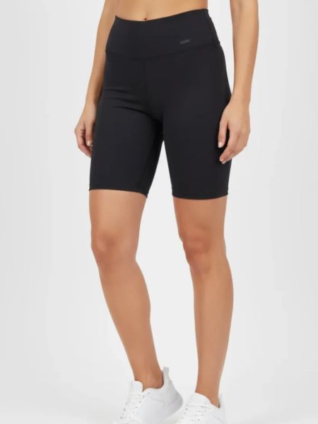 Ψηλόμεσο ποδηλατικό κολάν  μαύρο