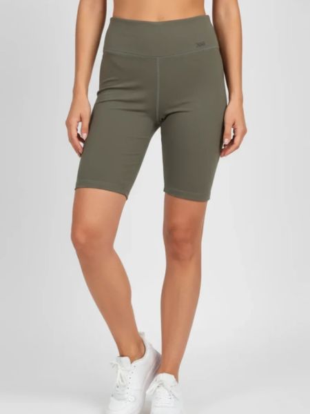 Ψηλόμεσο ποδηλατικό κολάν  χακί