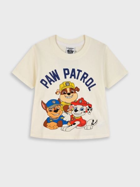 Μπλούζα Paw patrol εκρού